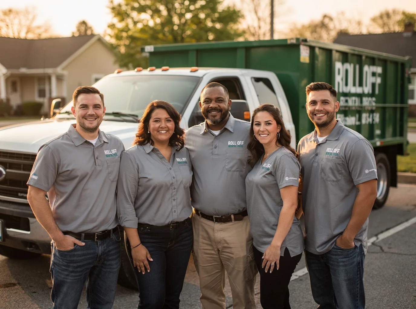 Roll Off Dumpster Rental company in Bidwell, OH