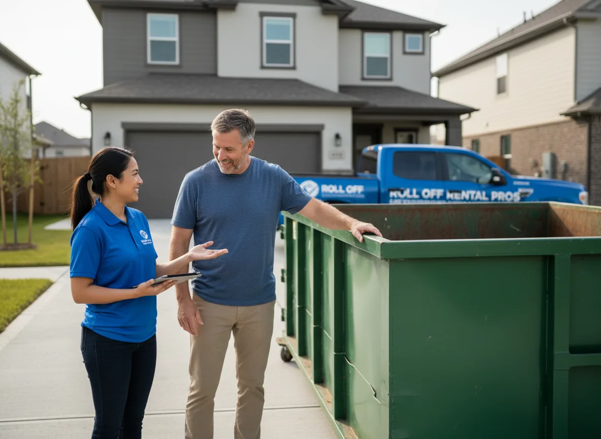 Roll Off Dumpster Rental Bidwell, OH FAQs